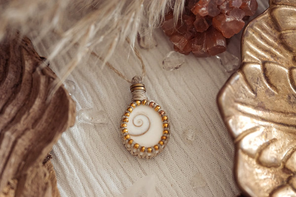 Shiva Eye Amulett (Glücksbringer, Schutzsymbol)